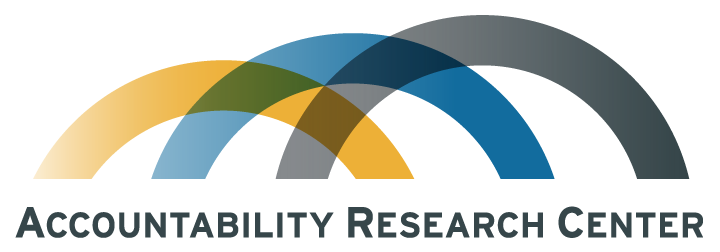 Accountability Research Center logo