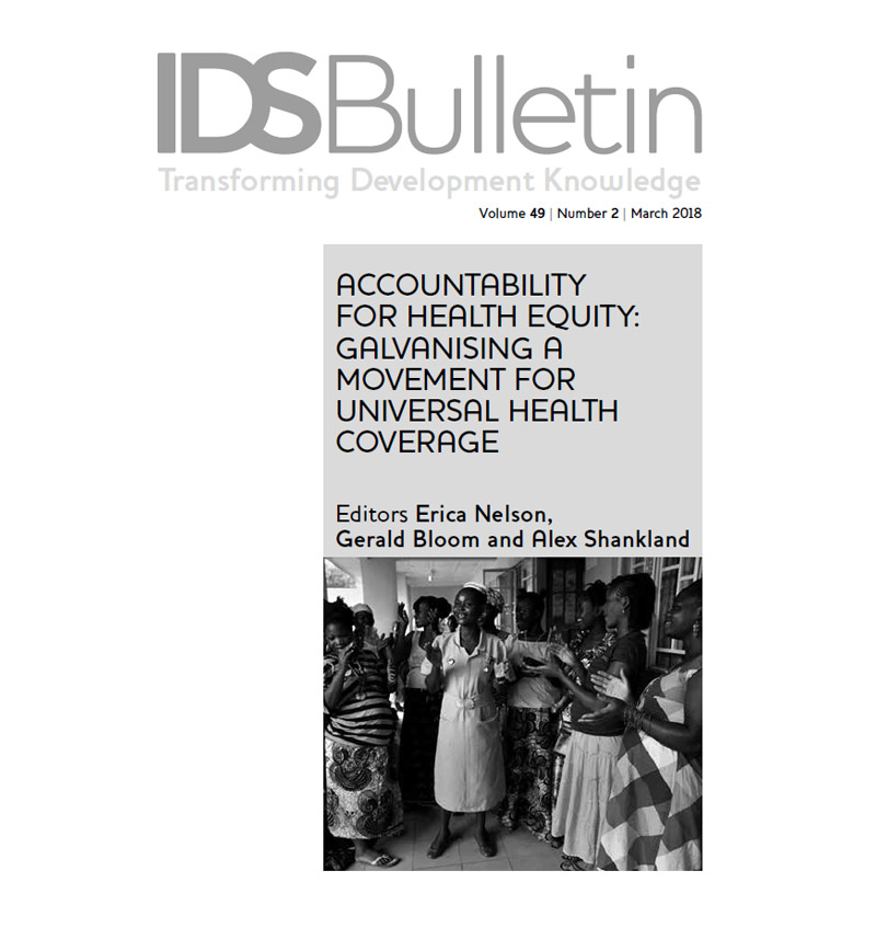 IDS bulletin cover