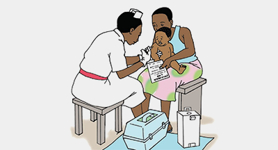 baby care illustration