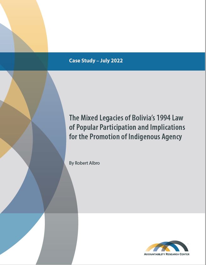 the-mixed-legacies-of-bolivia-s-1994-law-of-popular-participation