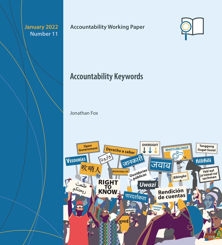 Accountability Keywords